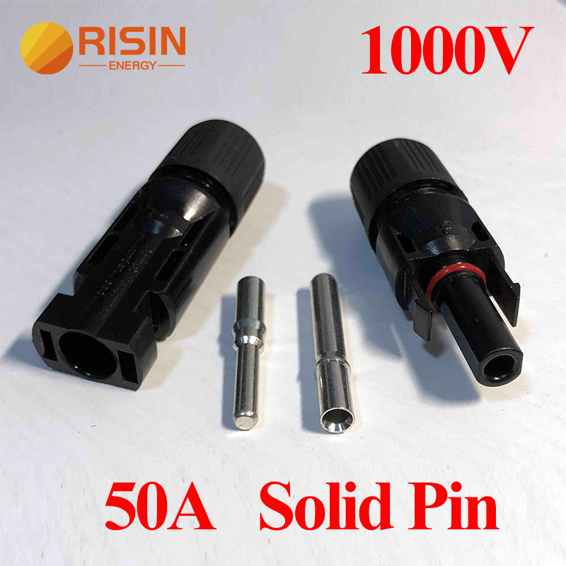 1000V MC4 50A Solid Pin