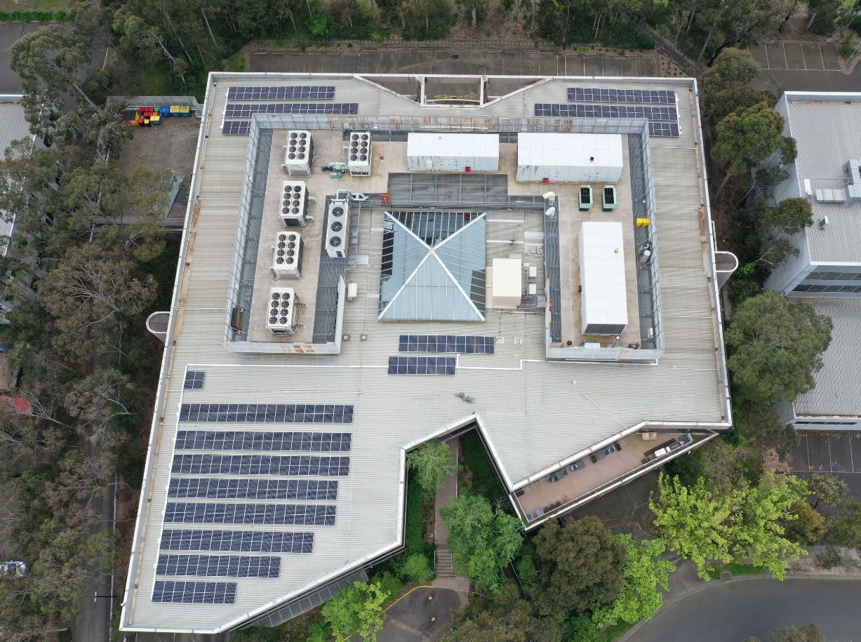 Sistema ta 'enerġija solari ta' 100kW għal IAG fl-Awstralja New Zealand