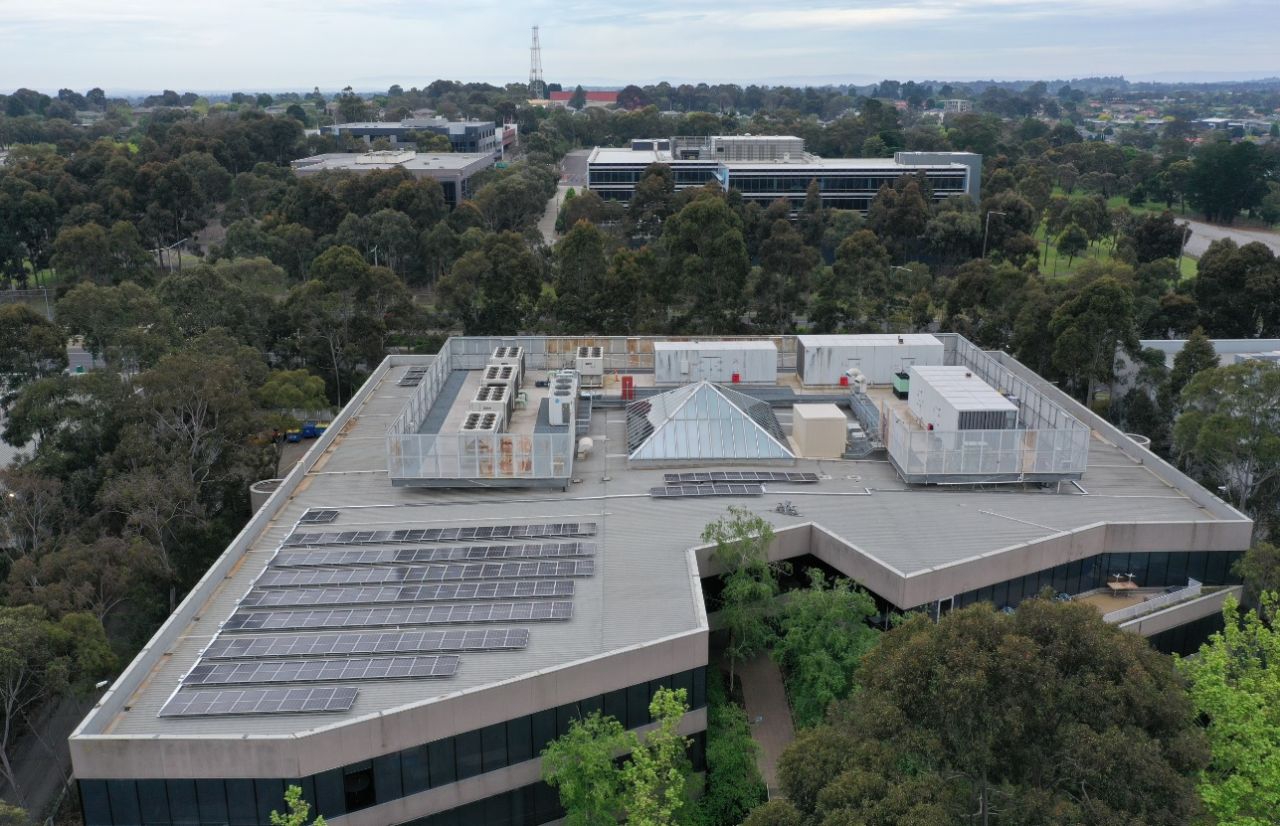 100kW solar energy system ya IAG ku New Zealand