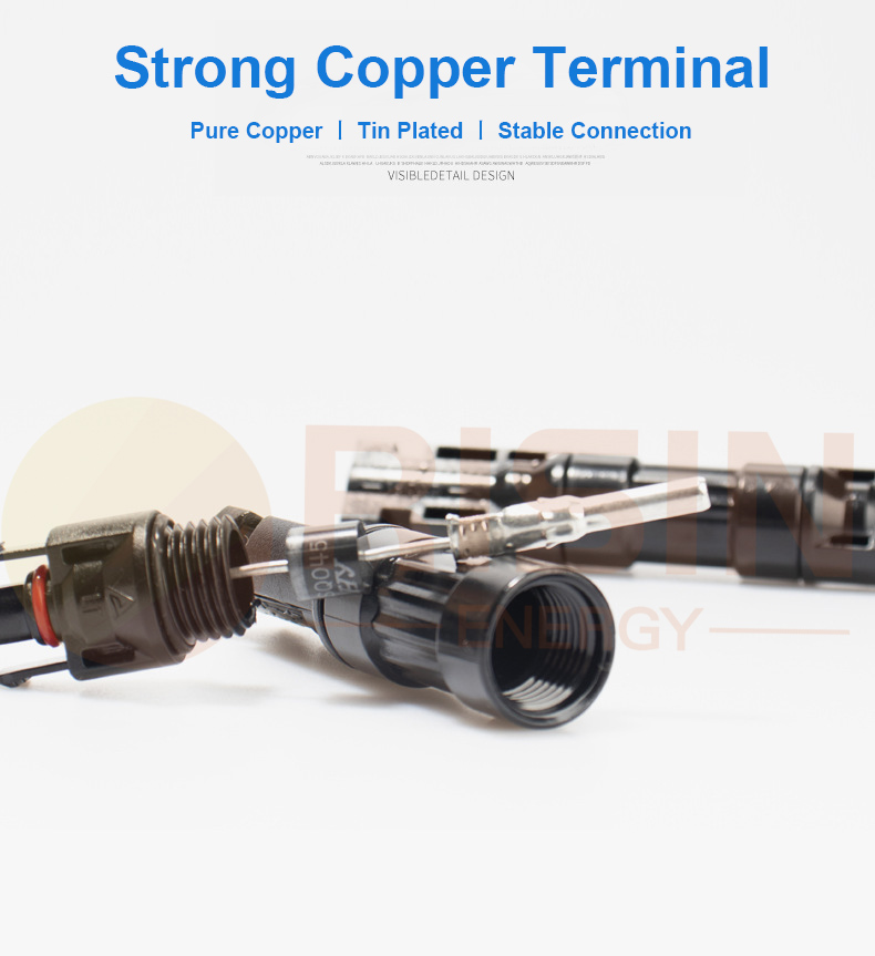 15A Diode MC4 Connector