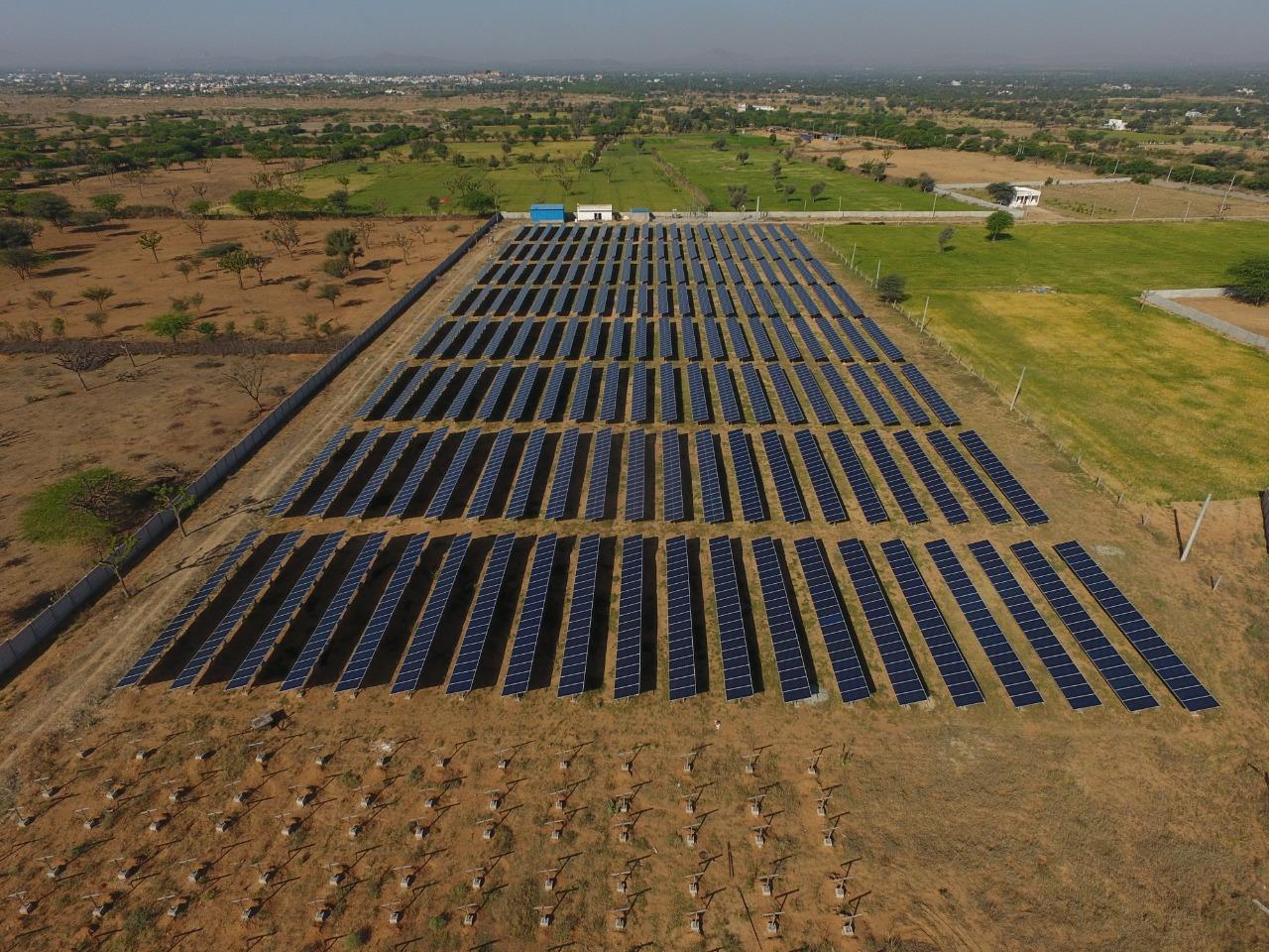 ඉන්දියාවේ 1MW 2