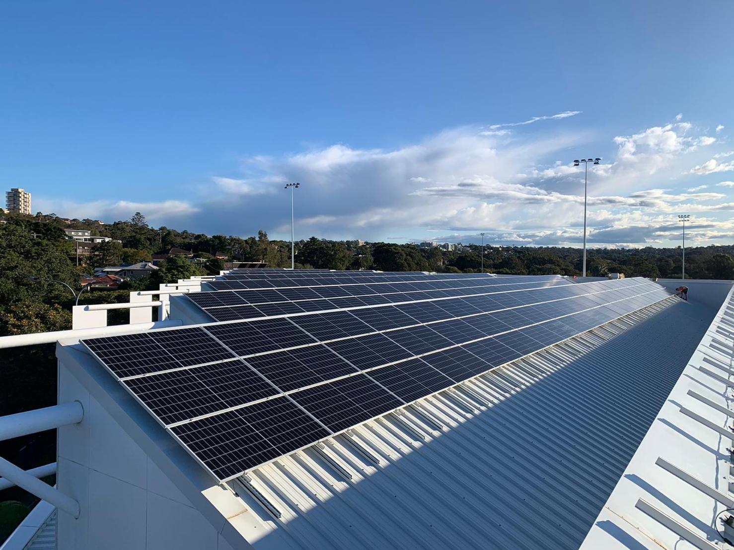 230 kW Sydney Ausztráliában