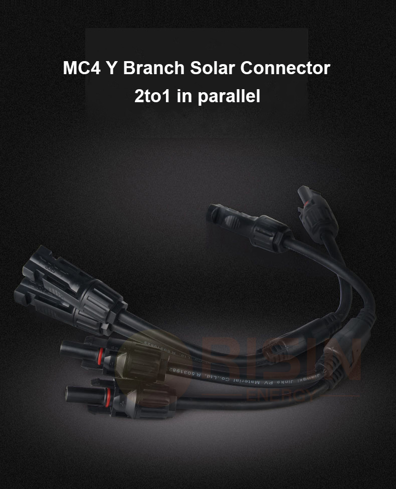 Conector de ramificação 2Y MC4