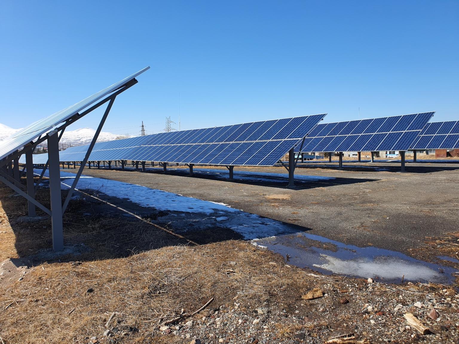 300KW en Sevan, Armenia