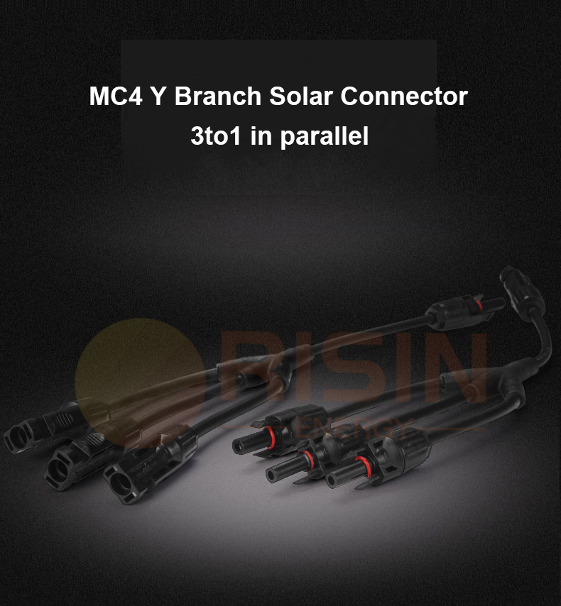 3Y MC4 branch connector