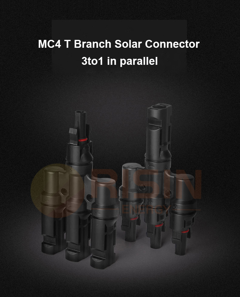 3in1 T branch MC4 connector