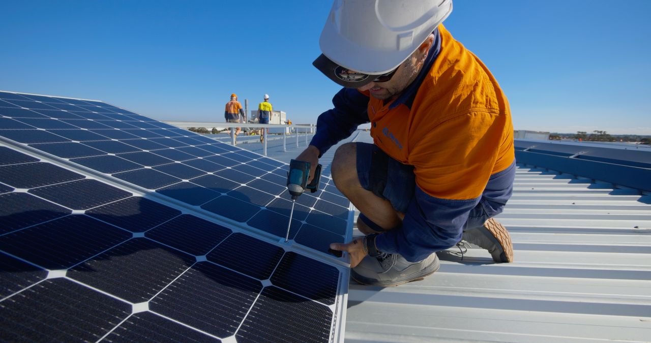 500KW sondakstelsel in Victoria Australië 2