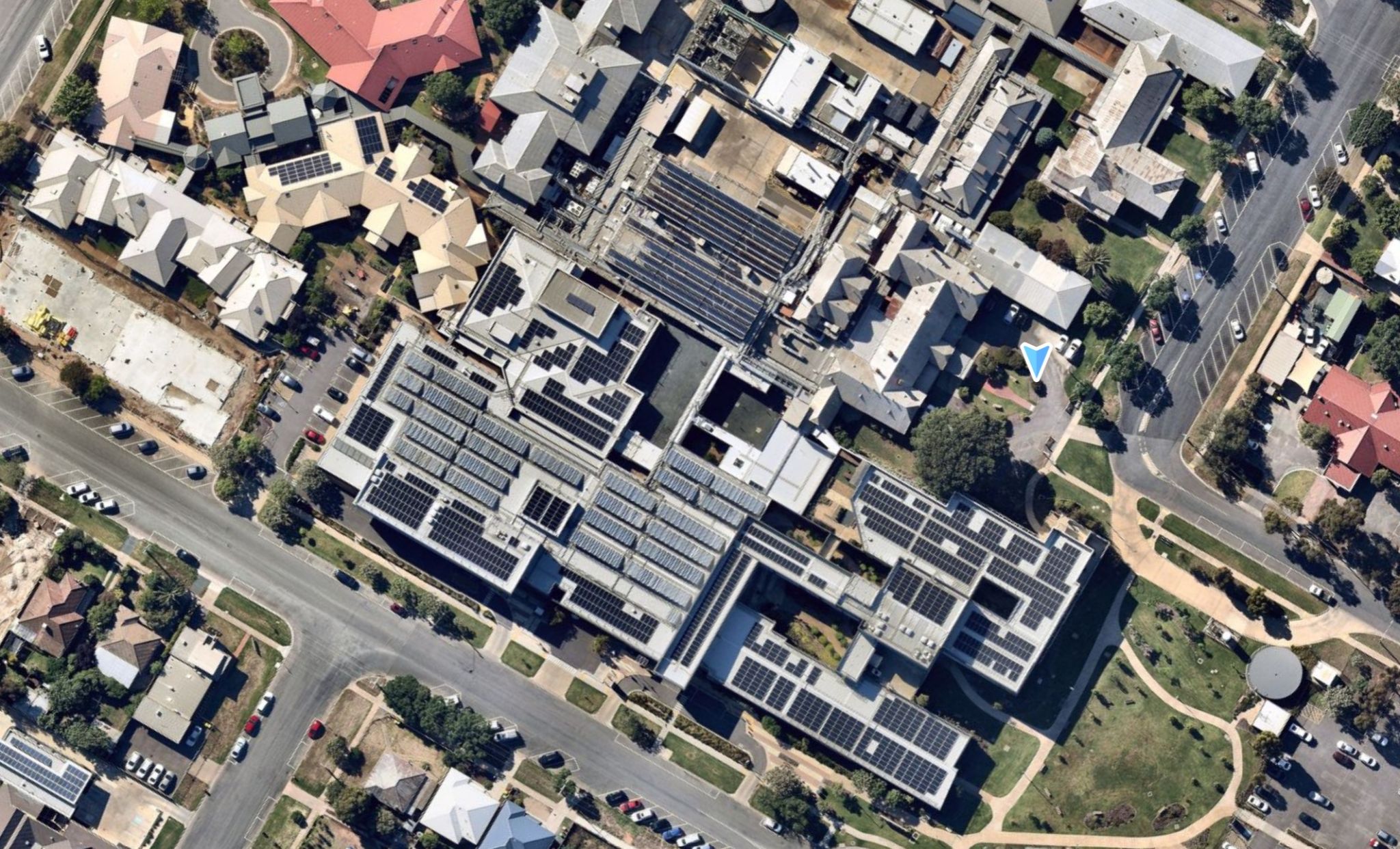 500kW Solar System e kentsoe Victoria Melbourne Australia 1