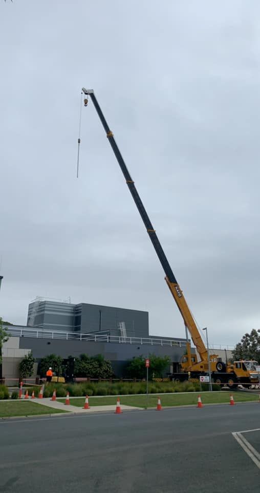 500kW Solar System na Naka-install sa Victoria Melbourne Australia 2