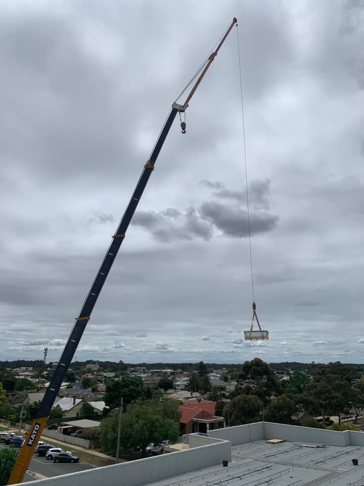 500 kW aurinkojärjestelmä asennettu Victoria Melbourneen Australiaan 3