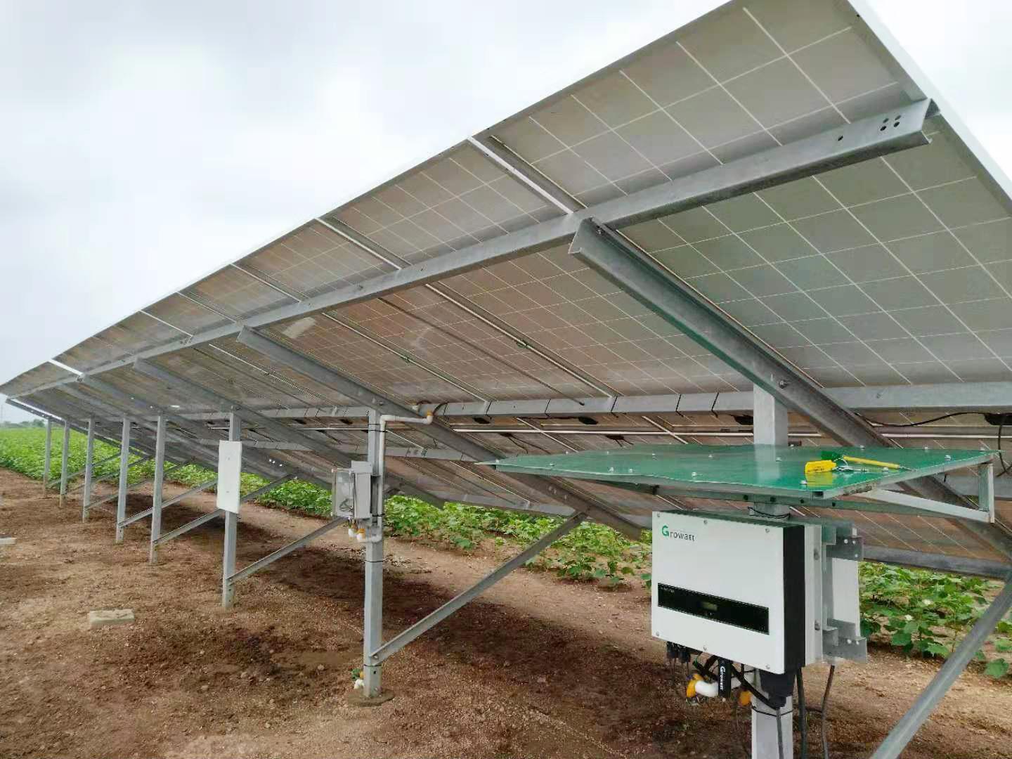 500kw India Farm 2