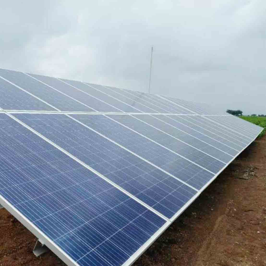 Fattoria solare indiana da 500kw