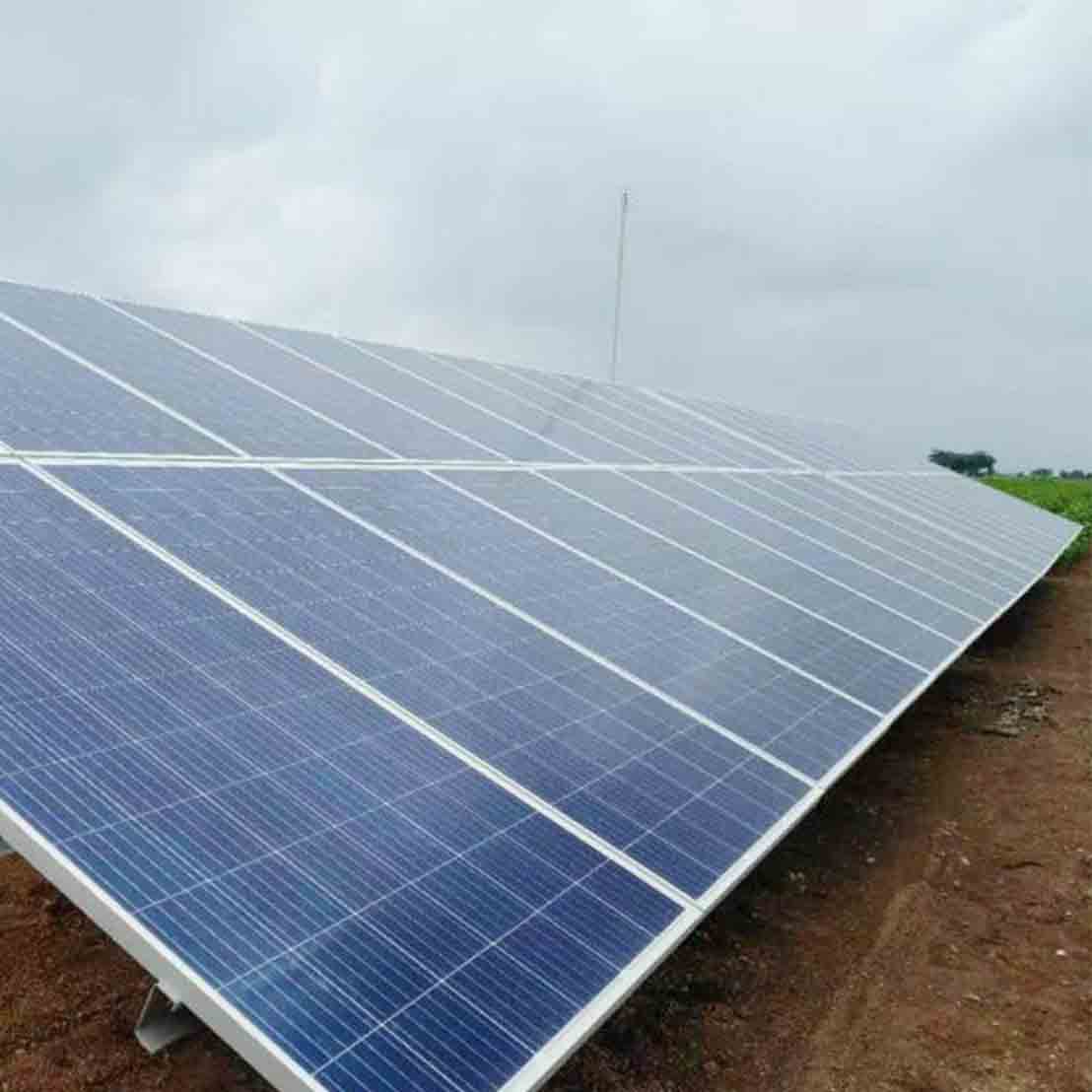 I-500kw yeFama yeSolar yaseIndiya