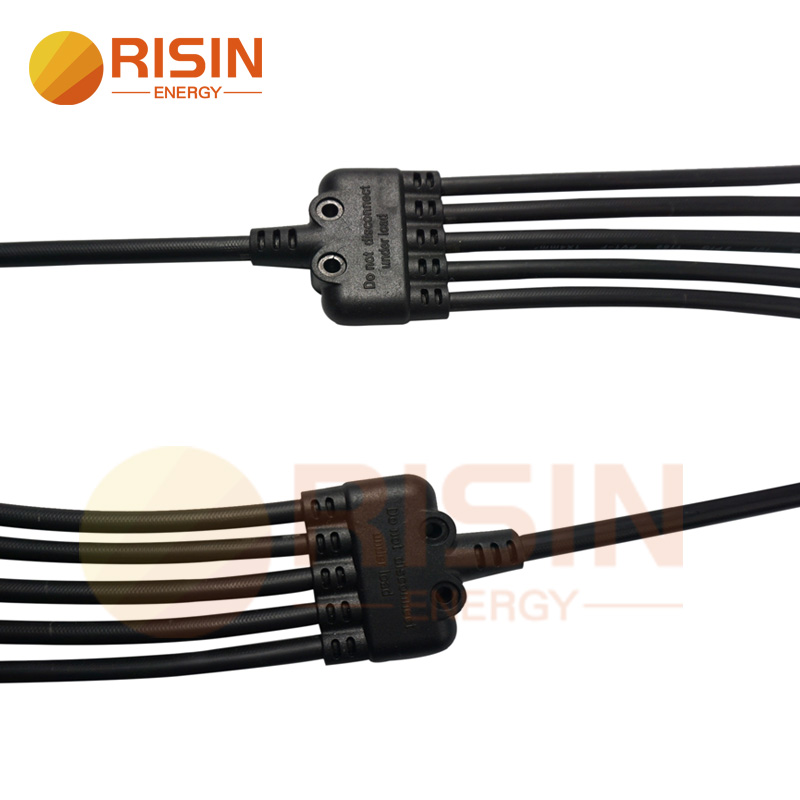 5to1 MC4 Y Connector