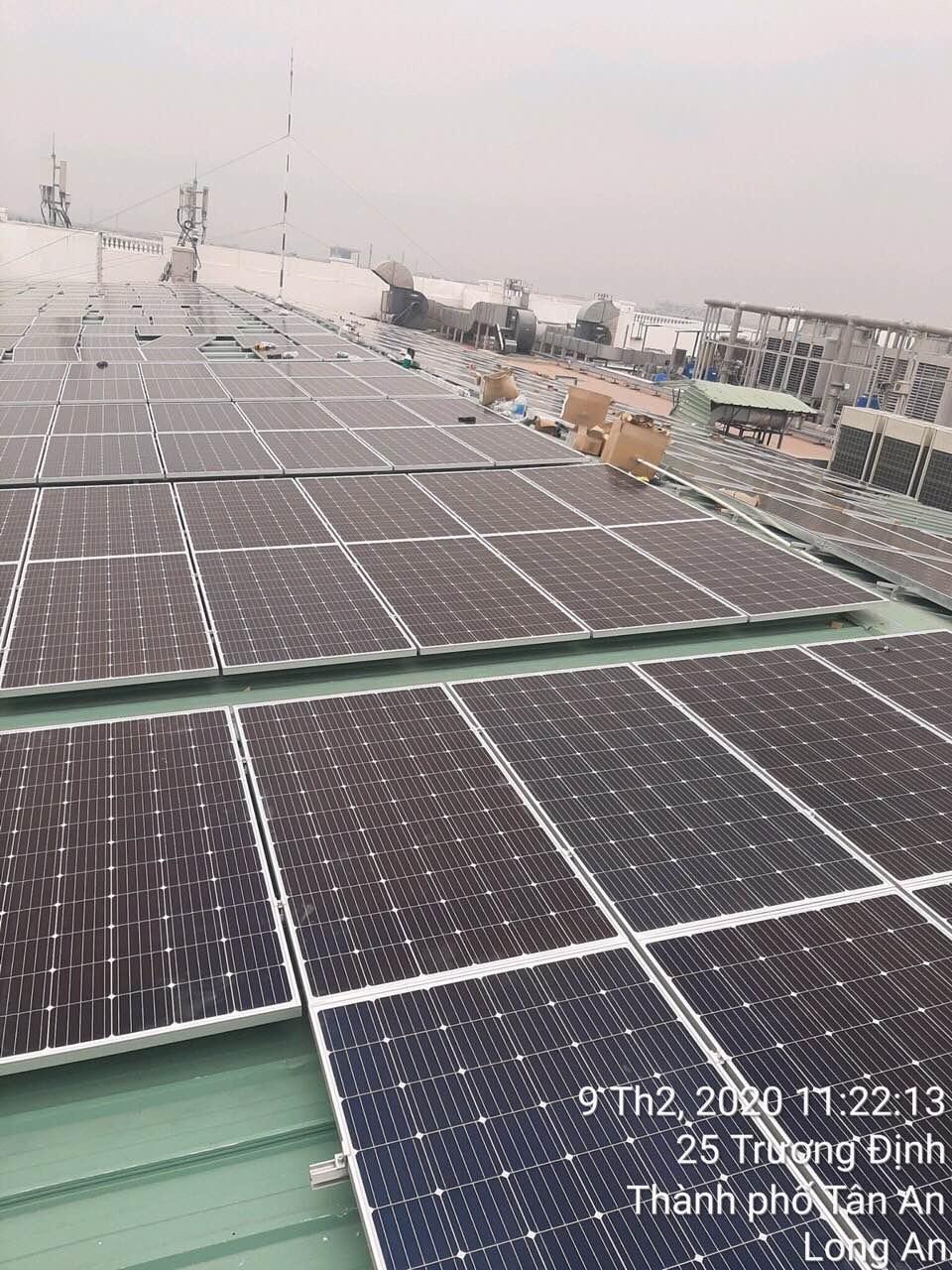 600KW sa HCM, Vietnam 1