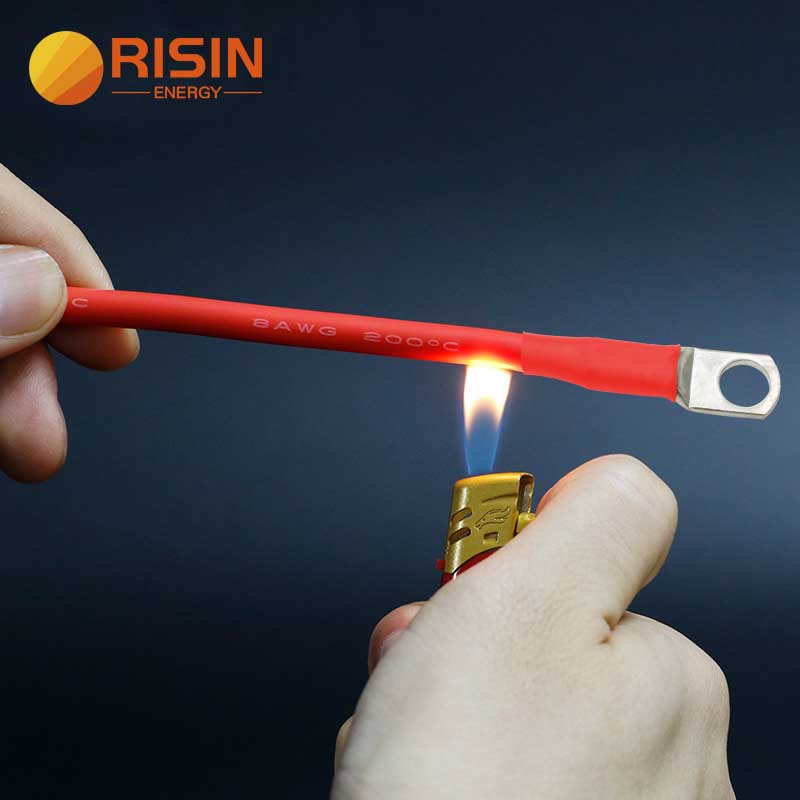 8AWG 硅胶线