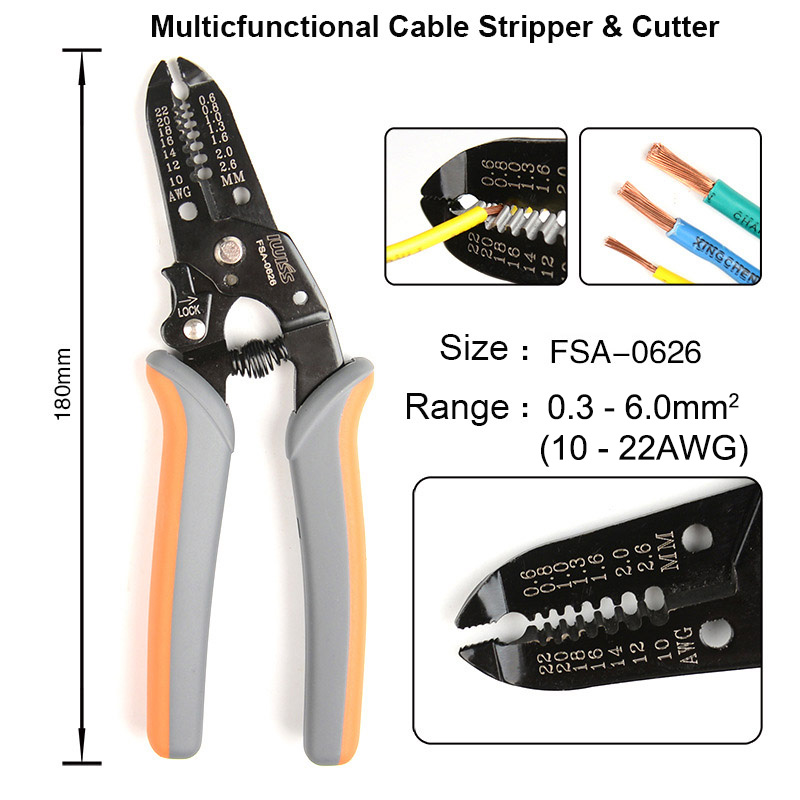 Cable Stripper na cutter