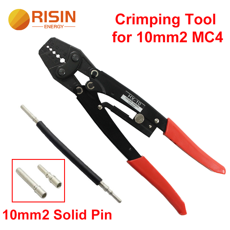 10mm2 MC4 အတွက် crimping ကိရိယာ