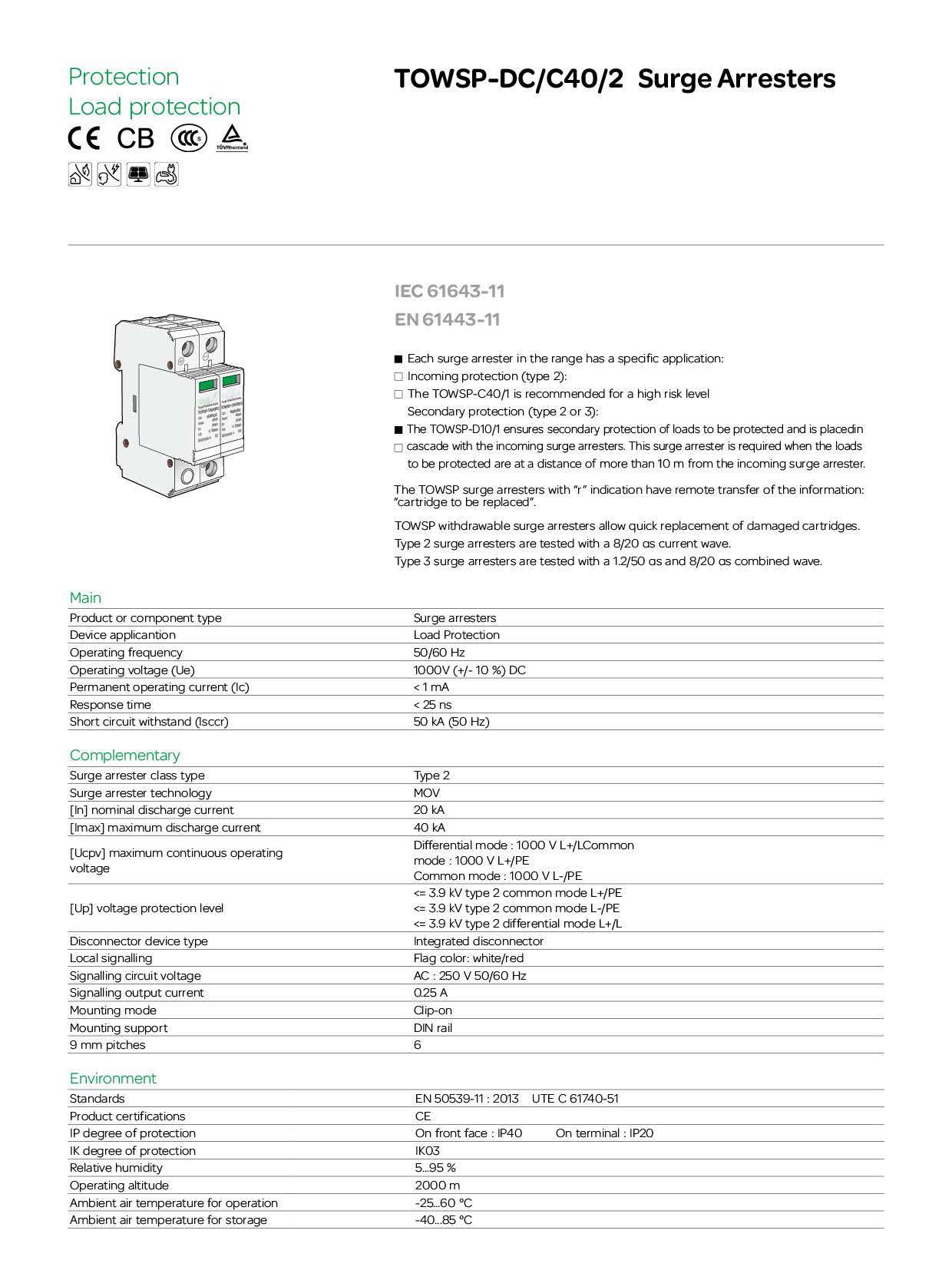 I-DC Surge Arrestor 2P_页面_1