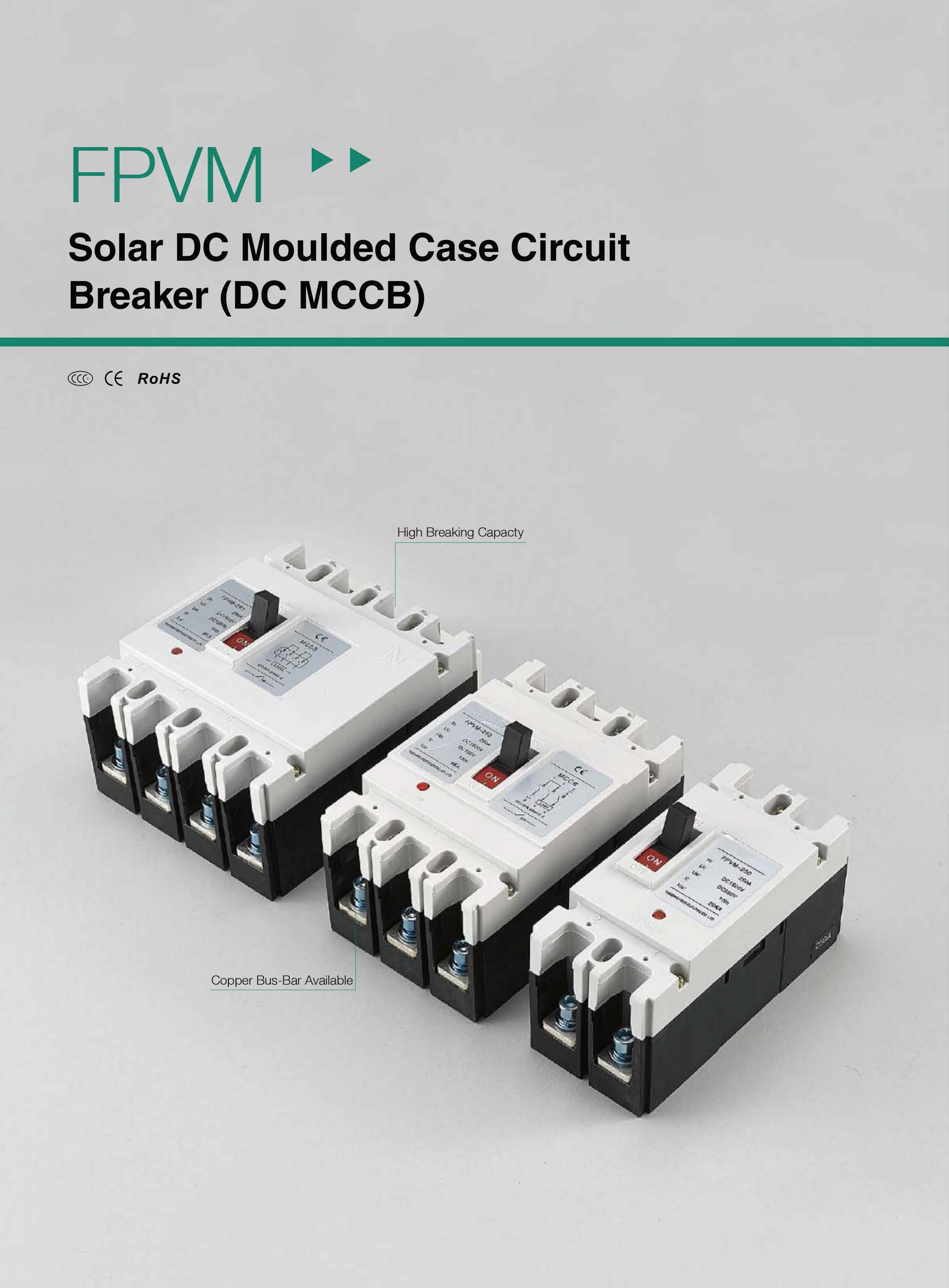 Segondè Kouran Disjoncteur DC MCCB 1