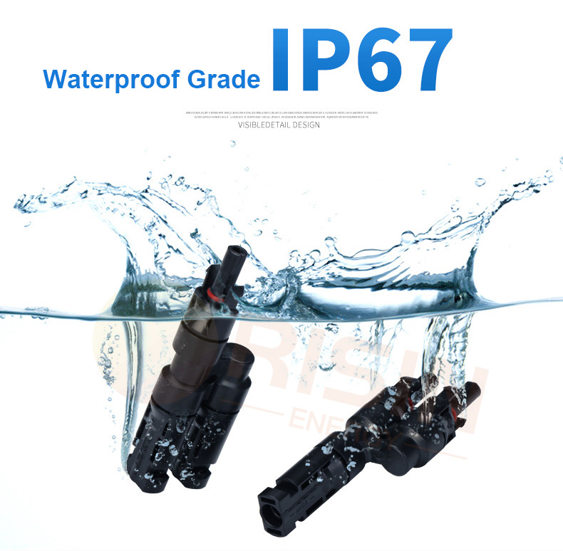 IP67 T-gren MC4
