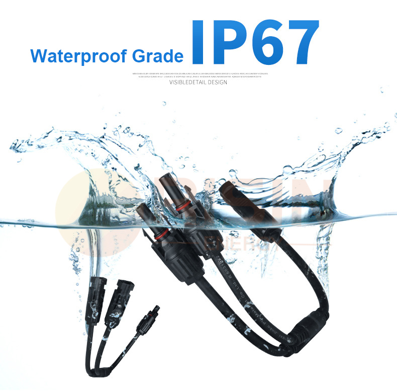 IP67 Y-gren MC4