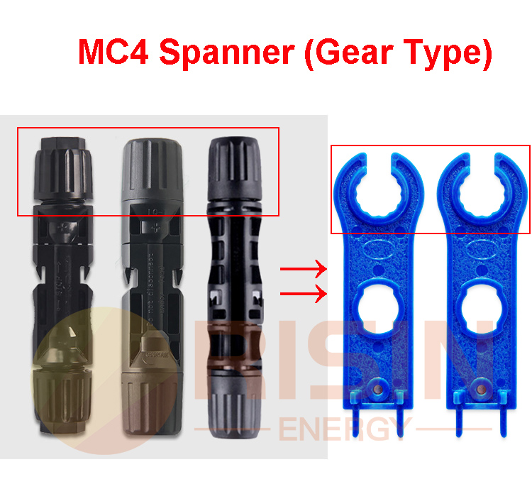 Tipe gear Spanner MC4
