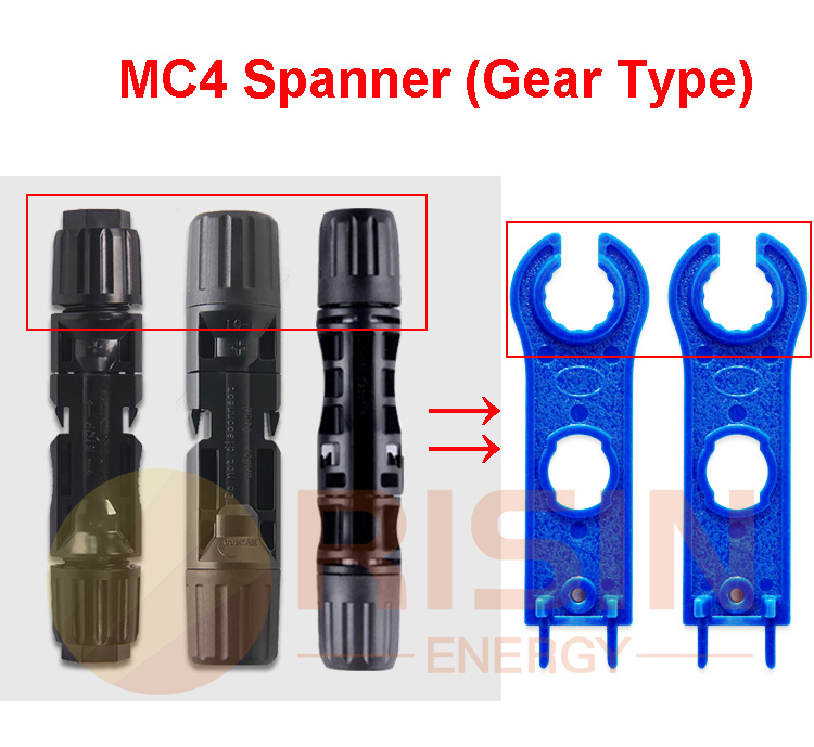 MC4 Spanner calces type