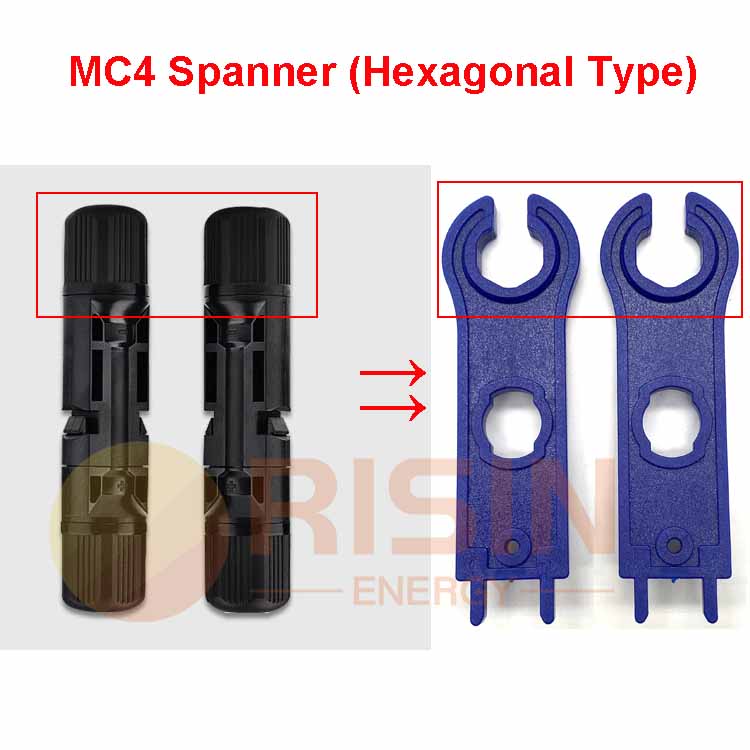 MC4 Spanner hexagonal type