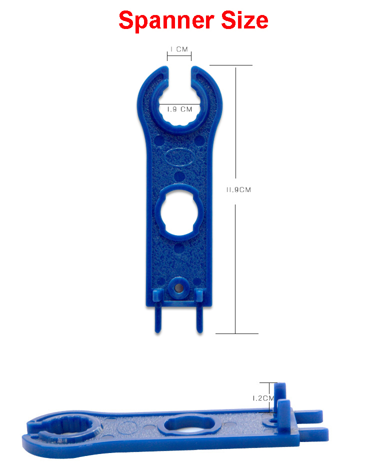 ទំហំ MC4 Spanner