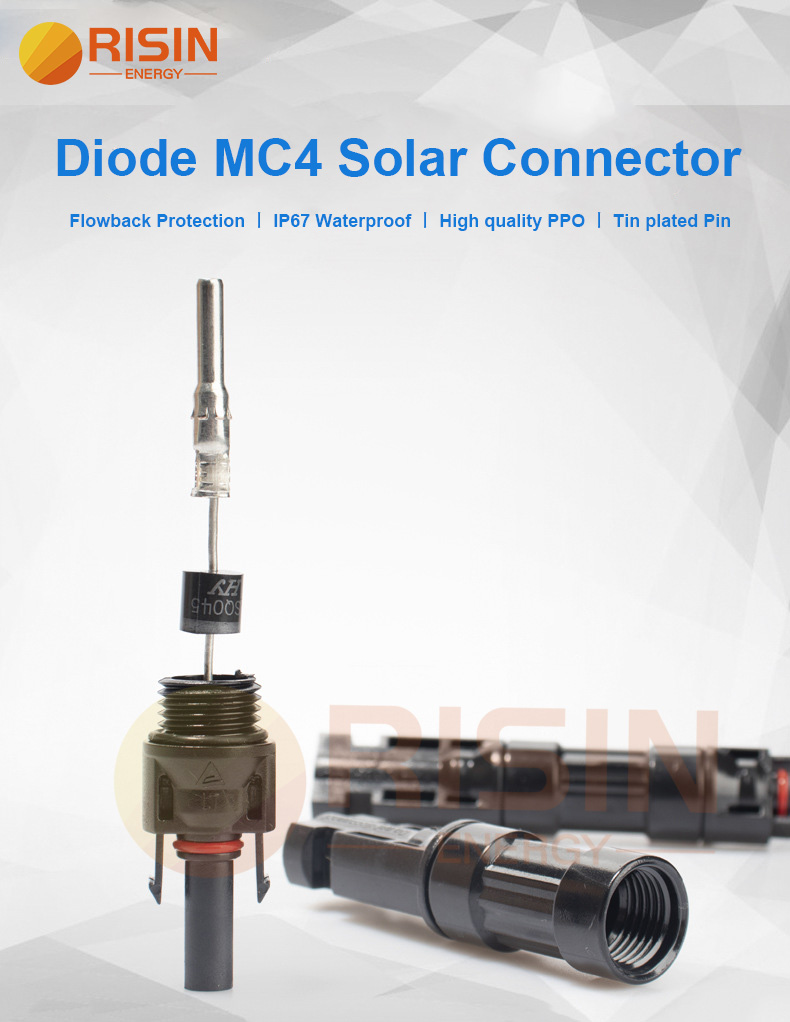 MC4 다이오드 커넥터