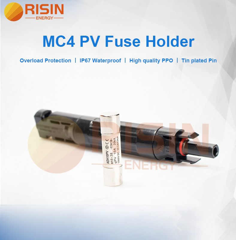 MC4 fuse connector
