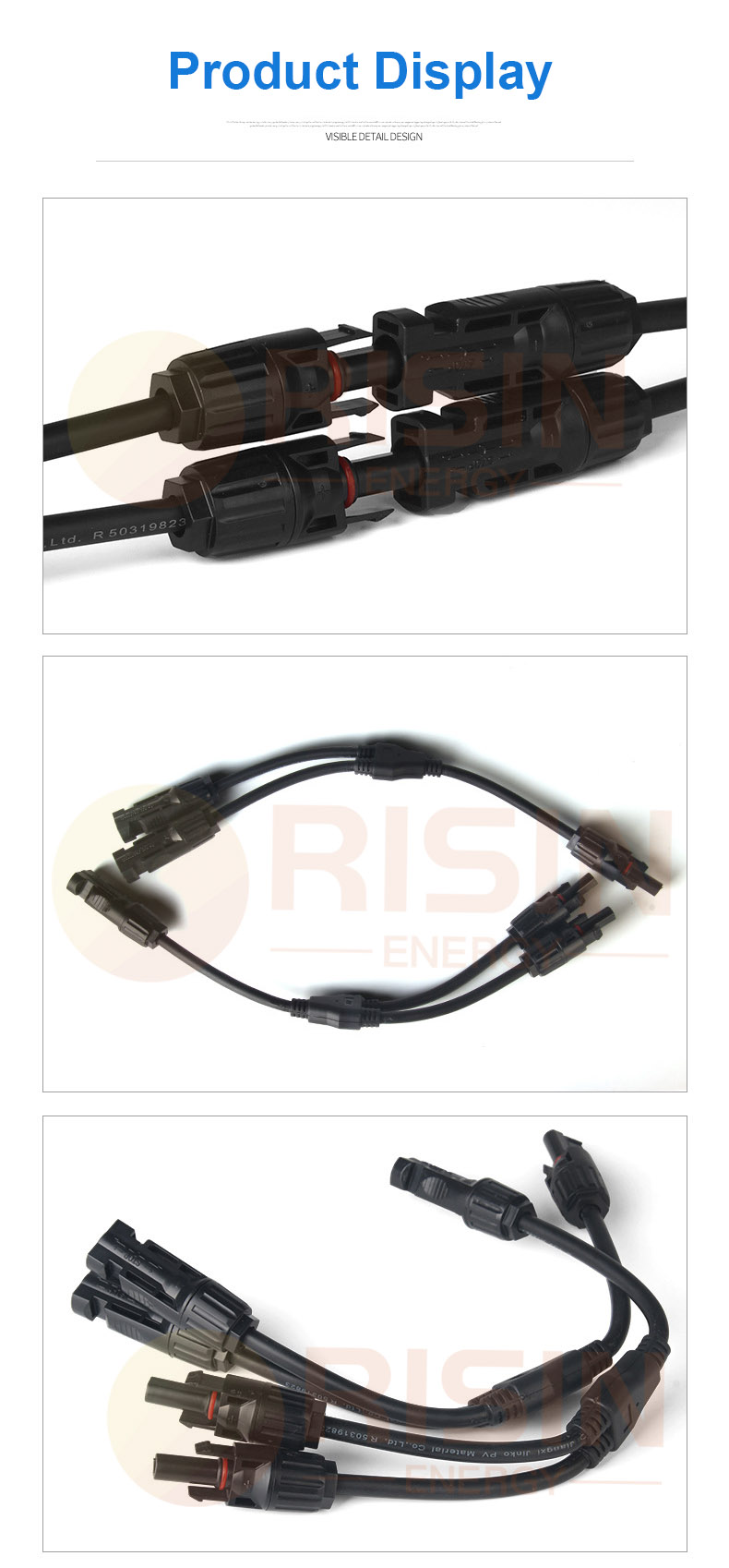 MC4 joint connector