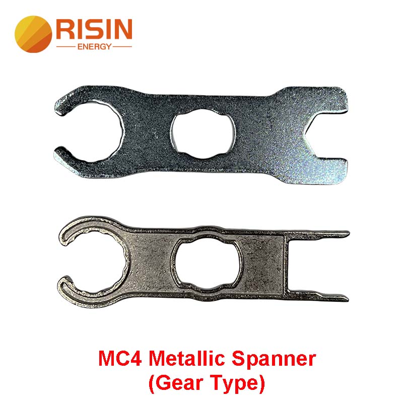 MC4 metallic gear spanner