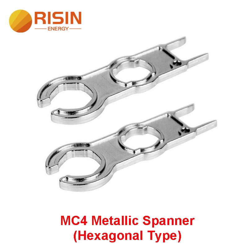 MC4 metallic spanner