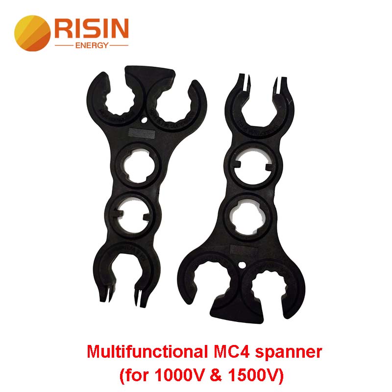 Multifunctional MC4 spanner