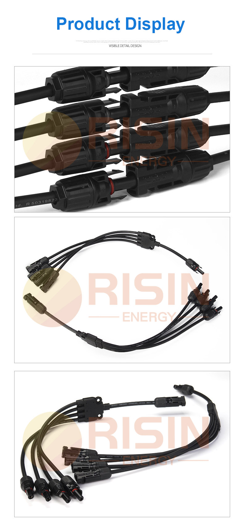Cable ramal fotovoltaico 4to1