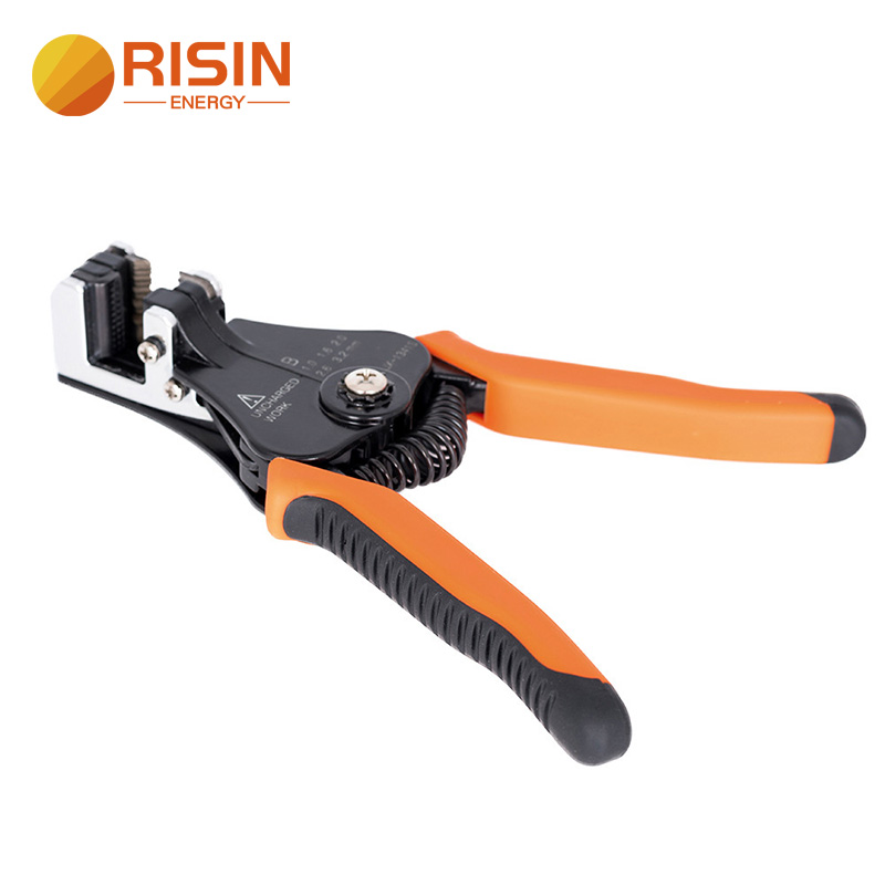 China Automatic Solar PV Cable Wire Stripper Stripping Tool 2.5mm2 4mm2  6mm2 factory and suppliers