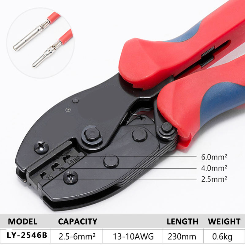 Red Crimping tool