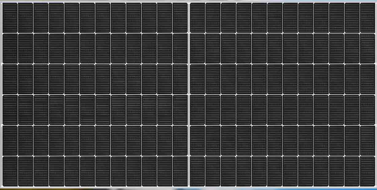 Sharp unveils 580 W TOPCon solar panel