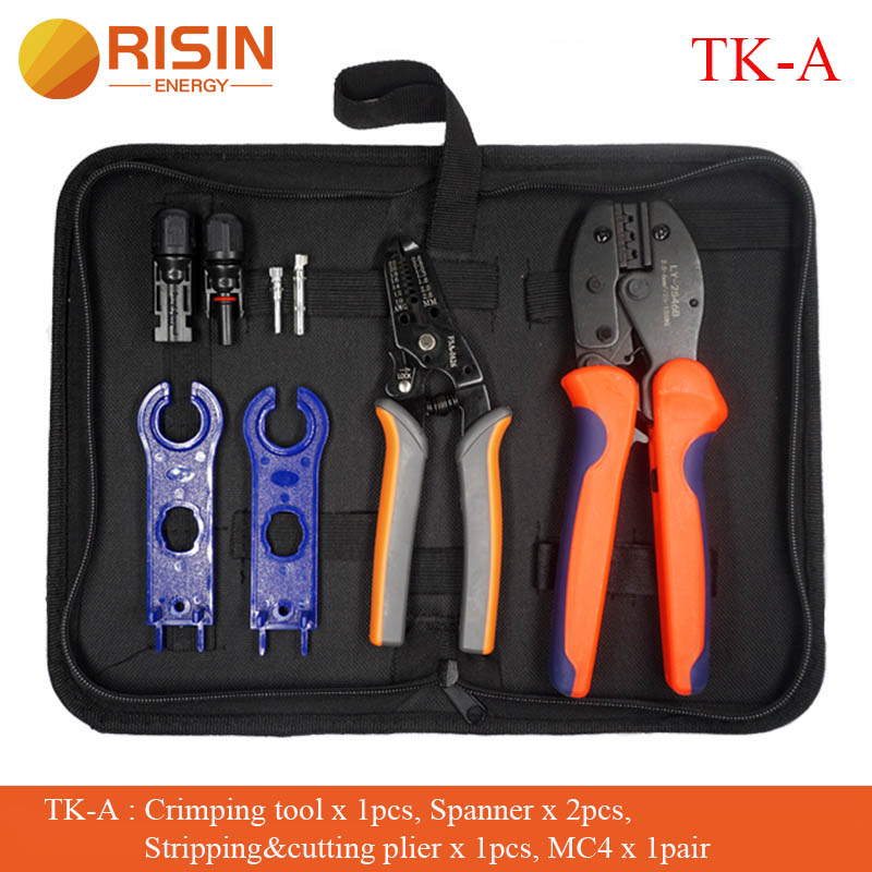 MC4 / Solar Quick Connector Crimping Tool