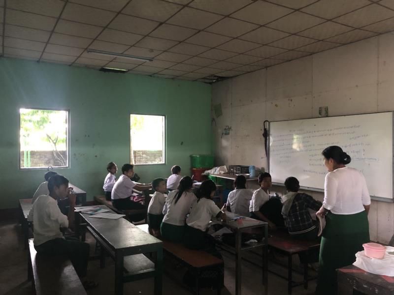 TrinaSolar e phethetse projeke ea ho fehla matla a motlakase a tsoang kantle ho grid ea Yangon Myanmar