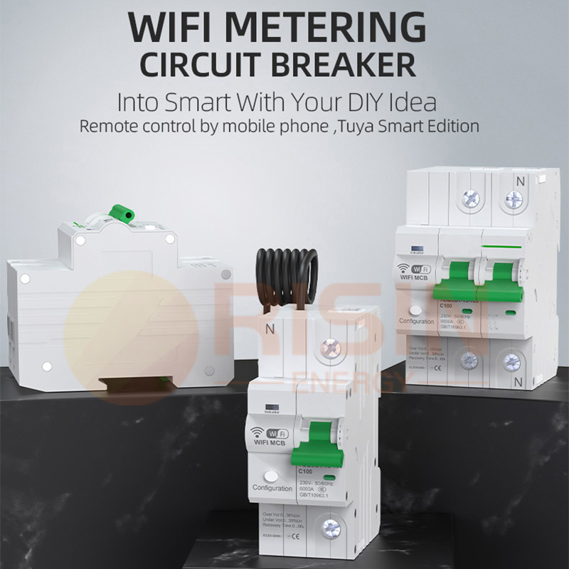 เบรกเกอร์การวัดแสง WIFI