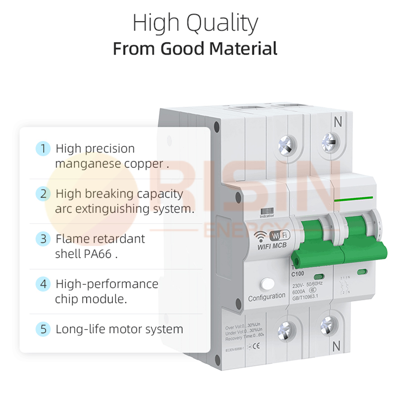 WIFI Metering MCB