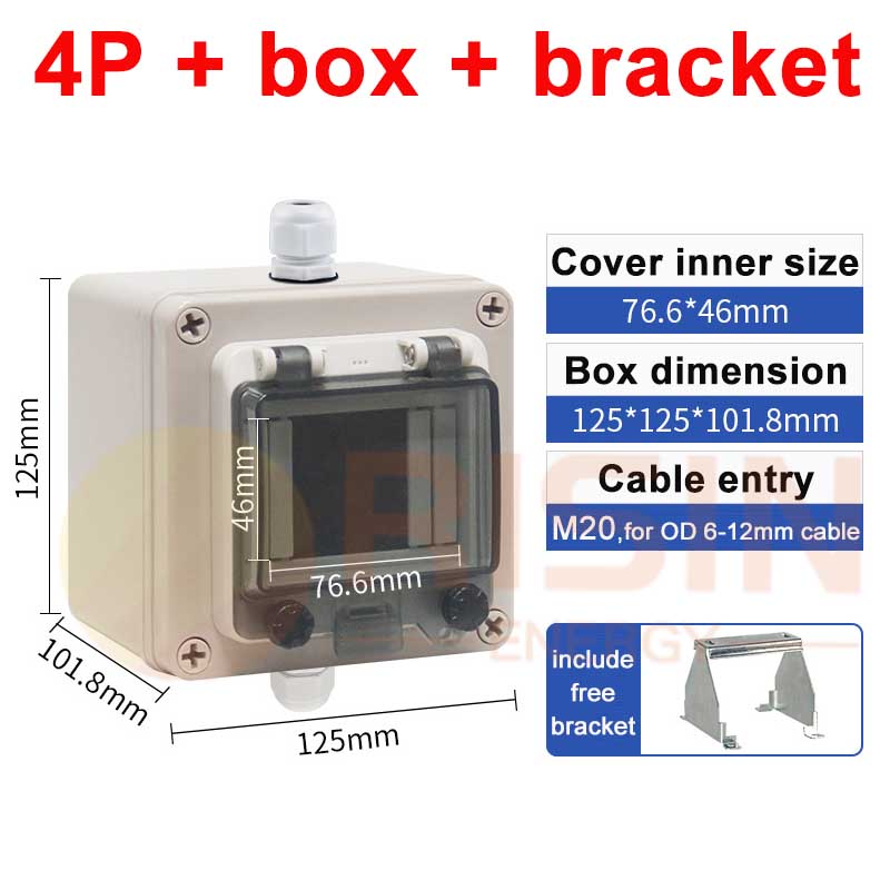 box 4P