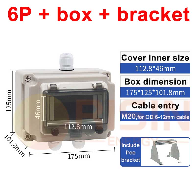 box 6P