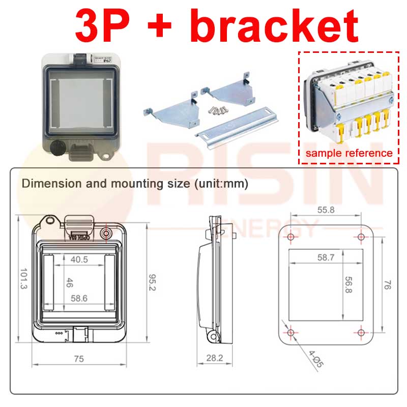 bracket 3P