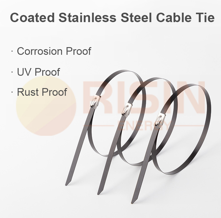 coated cable tie