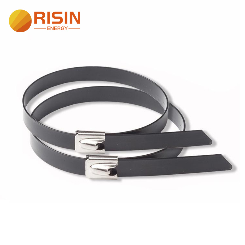 coated stainless steel cable tie 4