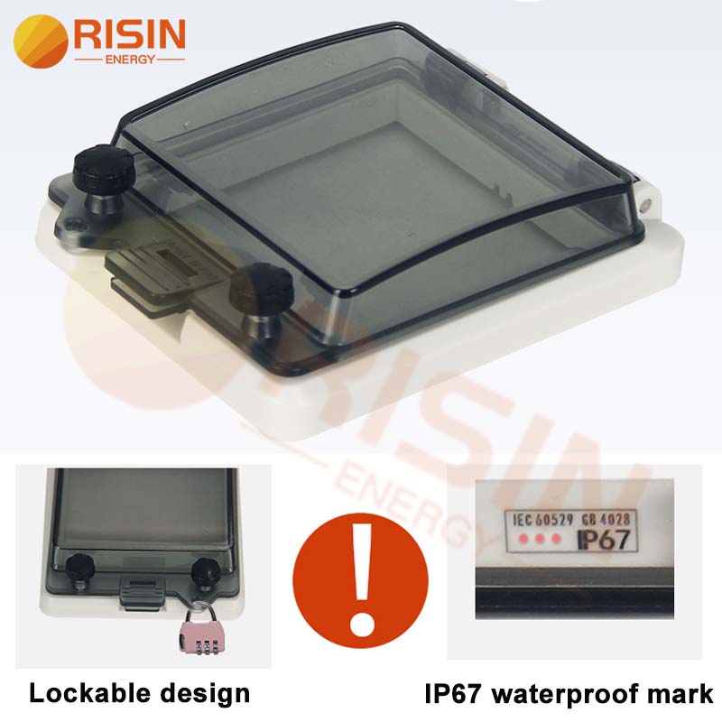 lockable design